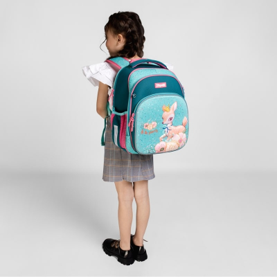 Рюкзак шкільний каркасний 1Вересня Forest princesses S-106, 558578