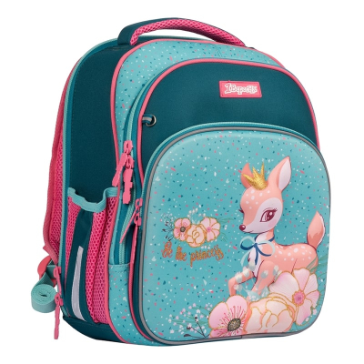 Рюкзак шкільний каркасний 1Вересня Forest princesses S-106, 558578