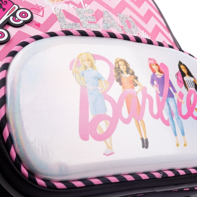 Рюкзак шкільний каркасний YES JUNO ULTRA Premium Barbie S-30, 558956