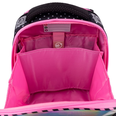 Рюкзак шкільний каркасний YES JUNO ULTRA Premium Barbie S-30, 558956