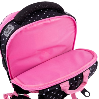 Рюкзак шкільний каркасний YES JUNO ULTRA Premium Barbie S-30, 558956
