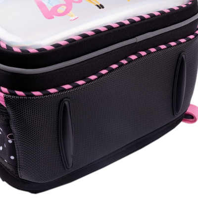 Рюкзак шкільний каркасний YES JUNO ULTRA Premium Barbie S-30, 558956
