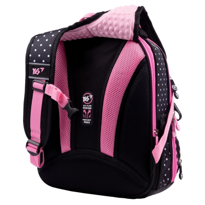 Рюкзак шкільний каркасний YES JUNO ULTRA Premium Barbie S-30, 558956