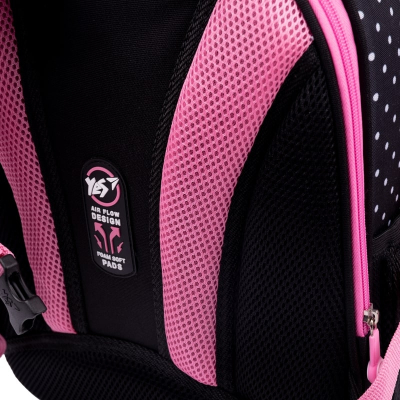 Рюкзак шкільний каркасний YES JUNO ULTRA Premium Barbie S-30, 558956