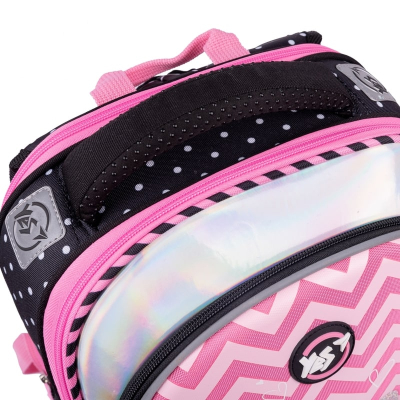 Рюкзак шкільний каркасний YES JUNO ULTRA Premium Barbie S-30, 558956