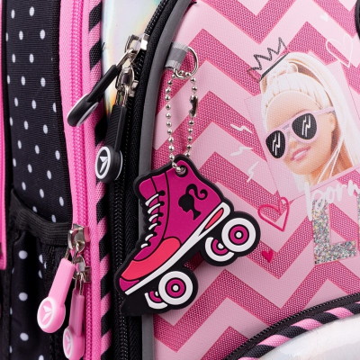 Рюкзак шкільний каркасний YES JUNO ULTRA Premium Barbie S-30, 558956