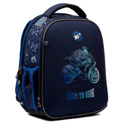 Рюкзак шкільний каркасний YES H-100 Born to Ride 559368