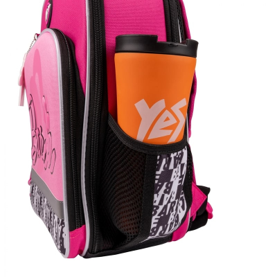 Рюкзак шкільний каркасний YES Barbie S-78, 559413