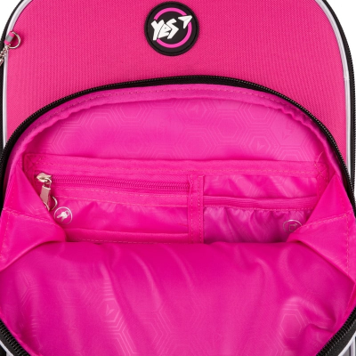 Рюкзак шкільний каркасний YES Barbie S-78, 559413