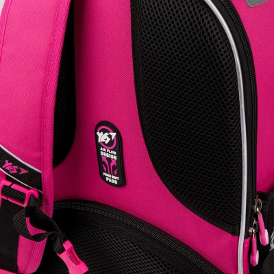 Рюкзак шкільний каркасний YES Barbie S-78, 559413
