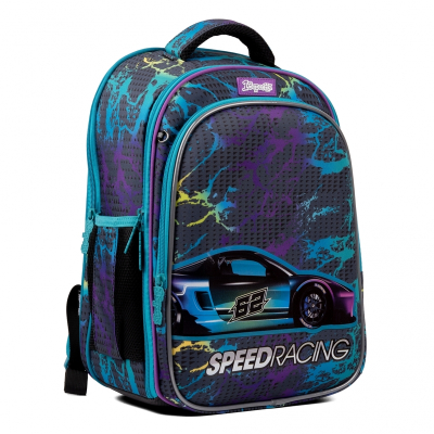 Рюкзак шкільний каркасний 1Вересня S-98 Speed Racing 559511