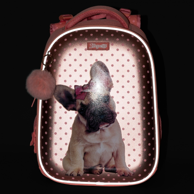 Рюкзак шкільний каркасний 1Вересня H-29 Dolly Dog 559516