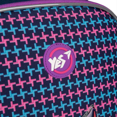 Рюкзак шкільний каркасний Yes Fantastic Kitty H-100, 559544