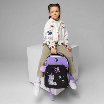 Рюкзак шкільний каркасний Yes Magic Unicorn S-78, 559563