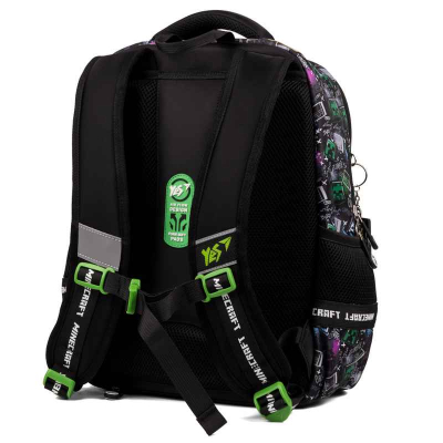 Рюкзак шкільний YES Minecraft S-52 Ergo, 559570