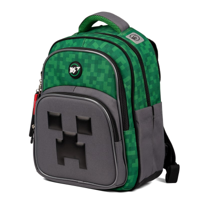 Рюкзак напівкаркасний YES Minecraft S-91, 559751
