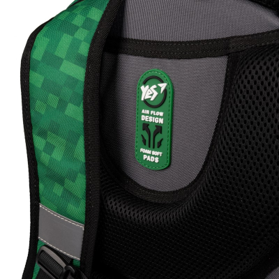 Рюкзак напівкаркасний YES Minecraft S-91, 559751