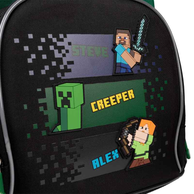 Рюкзак шкільний напівкаркасний Yes Minecraft S-100, 559760