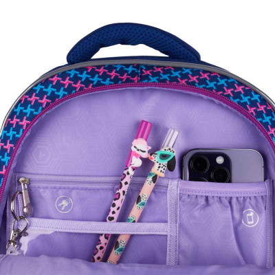 Рюкзак шкільний напівкаркасний YES Cat with the Moon S-91, 559815