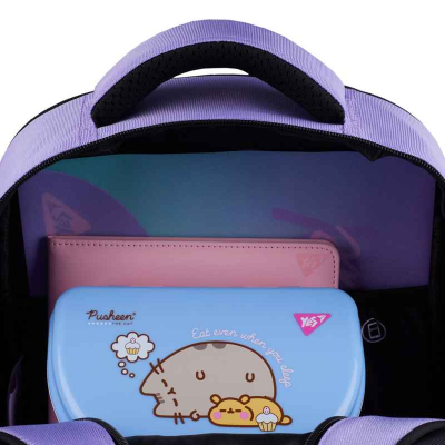 Рюкзак шкільний напівкаркасний YES Pusheen Shiny S-91, 559816