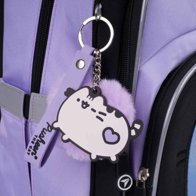 Рюкзак шкільний напівкаркасний YES Pusheen Shiny S-91, 559816