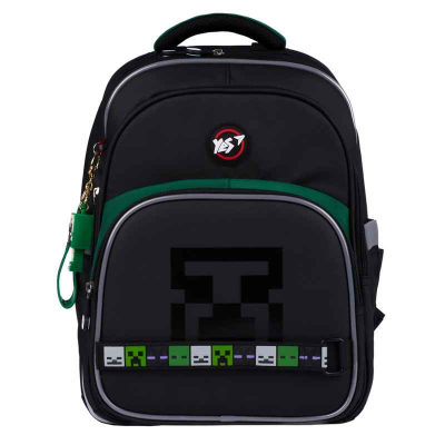 Рюкзак шкільний напівкаркасний YES Minecraft Game S-91, 559819