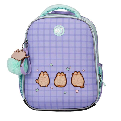 Рюкзак шкільний каркасний YES Pusheen the Cat H-100, 559850
