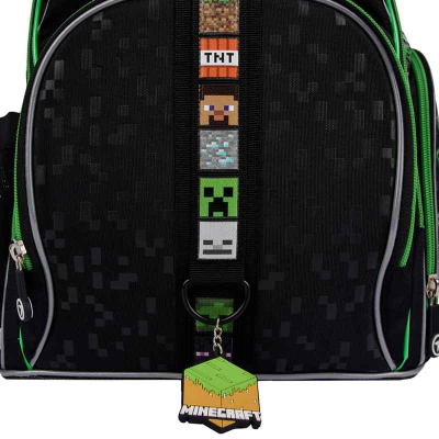 Рюкзак шкільний напівкаркасний YES Minecraft Game S-100, 559875