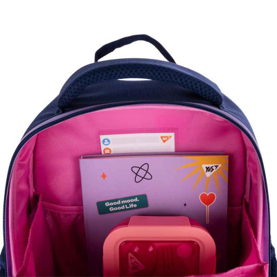 Рюкзак шкільний напівкаркасний YES Pusheen Playful S-109, 559880