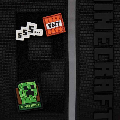 Рюкзак шкільний напівкаркасний YES Minecraft Team S-109, 559883