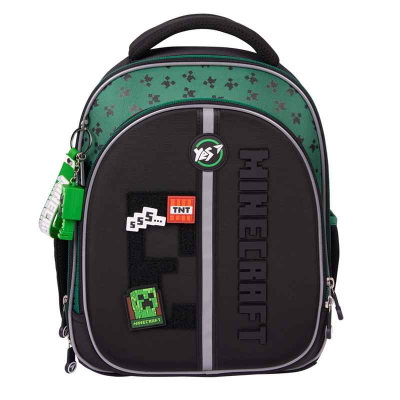 Рюкзак шкільний напівкаркасний YES Minecraft Team S-109, 559883