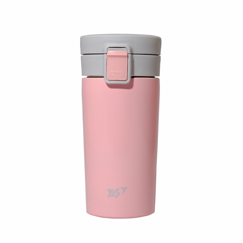 Термочашка YES “Powder Pink”, 350 мл 707280