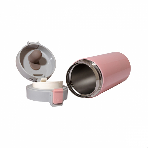 Термочашка YES “Powder Pink”, 350 мл 707280