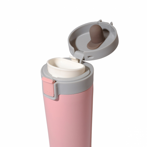 Термочашка YES “Powder Pink”, 350 мл 707280
