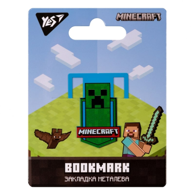 Закладка металева YES Minecraft, 707838