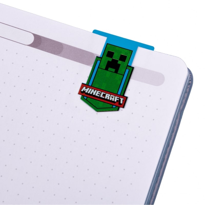 Закладка металева YES Minecraft, 707838
