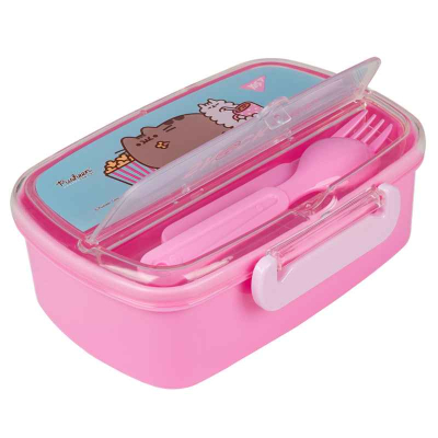 Ланч-бокс Yes Pusheen 750 мл з приладдям 708161