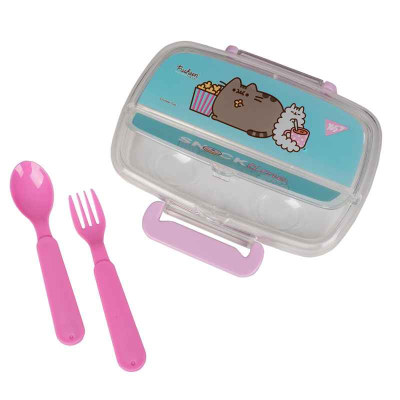 Ланч-бокс Yes Pusheen 750 мл з приладдям 708161