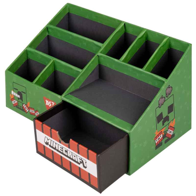 Органайзер настільний Yes Minecraft картон 708221, 8 відділень