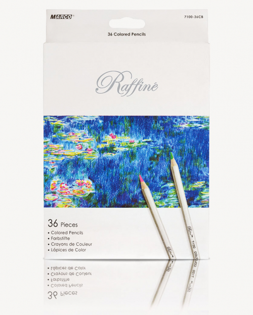 Олівці кольорові "Raffine" Marko 36 кольорів 7100-36CB
