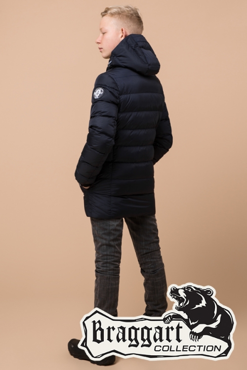 Підліткова зимова куртка Braggart Kids 65028T