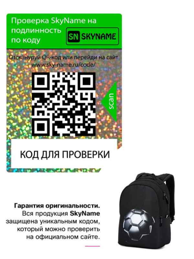 Рюкзак Winner / SkyName 90-121 молодіжний