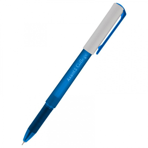 Ручка гелева Axent College AG1075-02-A, синя