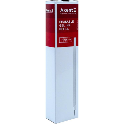 Стержень гелевий "пиши-стирай" Axent AGR1096-02-A, синій