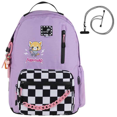 Рюкзак підлітковий Kite Education Aggretsuko AR25-949M teens