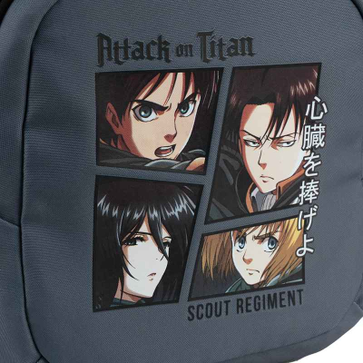 Рюкзак підлітковий Kite Education Attack on Titan AT25-903L teens