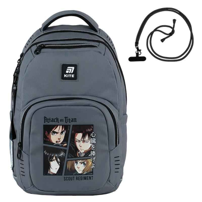 Рюкзак підлітковий Kite Education Attack on Titan AT25-903L teens