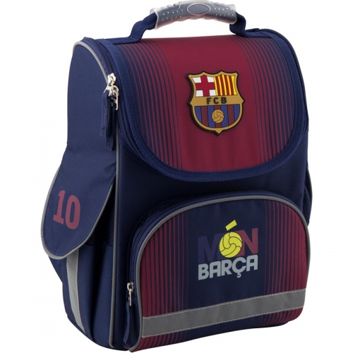 Рюкзак ортопедичний каркасний Kite Education FC Barcelona BC19-501S