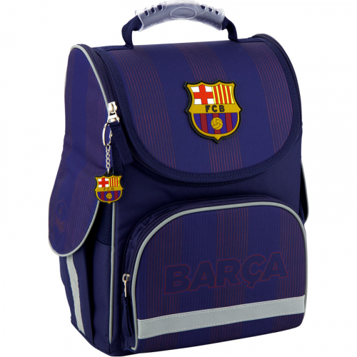 Рюкзак шкільний каркасний Kite Education FC Barcelona BC20-501S