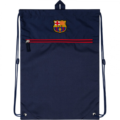 Сумка для взуття з кишенею Kite Education FC Barcelona BC20-601L-1